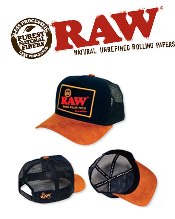 Raw Trucker Hat #2