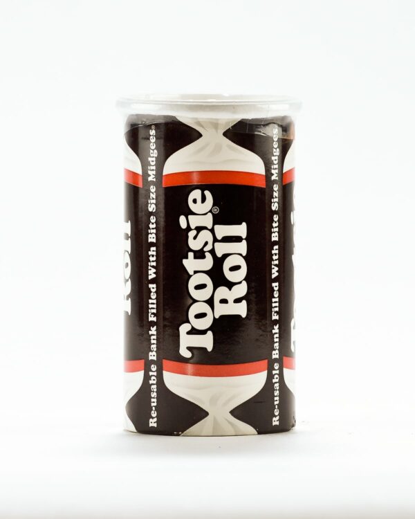 Safe Can - Tootsie Rolls