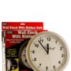Safe Can - Wall Clock