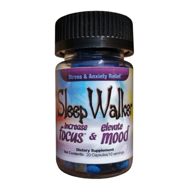 Red Dawn Sleep Walker 20ct Bottle