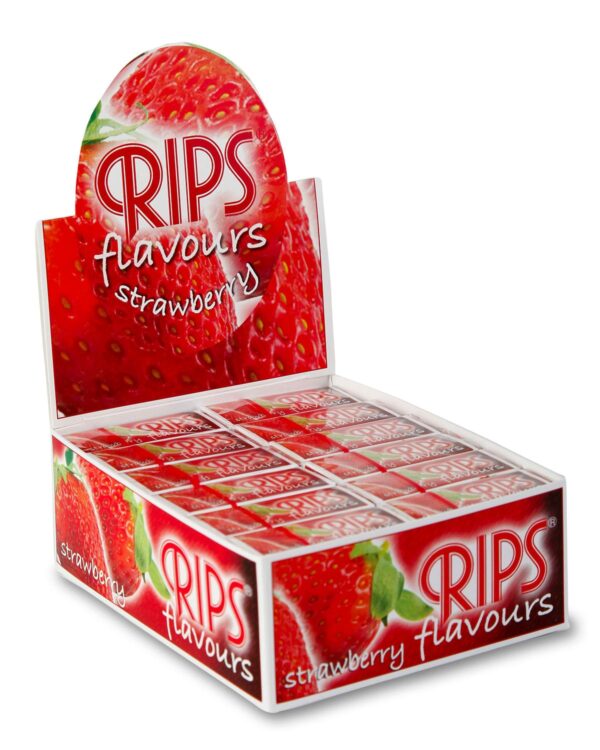 Rips Rolling Papers 24ct Box - Grape - Image 11