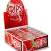 Rips Rolling Papers 24ct Box - Strawberry