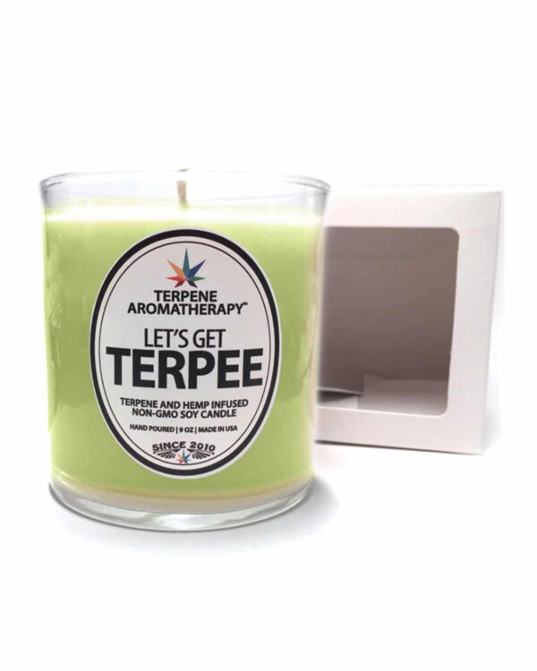 Let's get Terpee Candle - Lemon Haze - Image 2