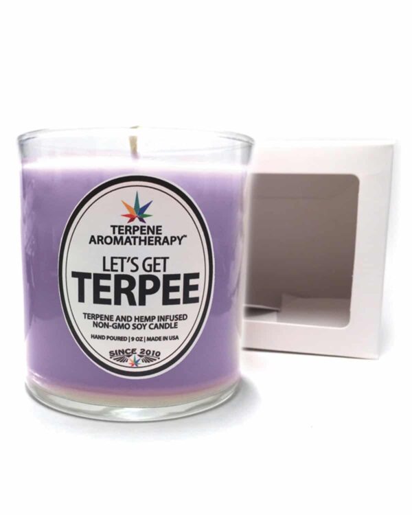 Let's get Terpee Candle - Lemon Haze - Image 3