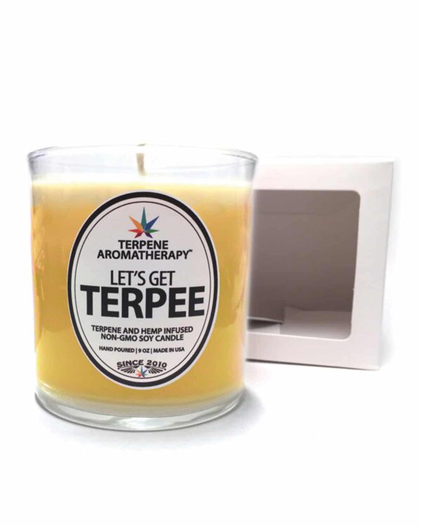 Let's get Terpee Candle - Lemon Haze