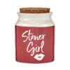 Roast and Toast - Stoner Girl Stash Jar - Assorted Colors