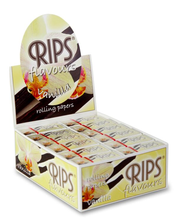 Rips Rolling Papers 24ct Box - Grape - Image 8
