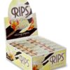 Rips Rolling Papers 24ct Box - Vanilla