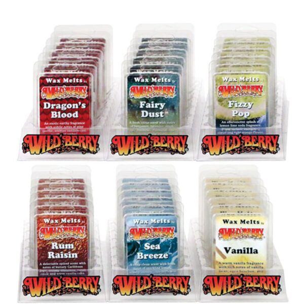 Wild Berry Wax Melts