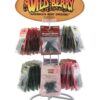 Wild Berry Pre-Packaged Backflow Cones - Display Includes All Scents