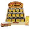 Wild Berry Cone Display With Wood Rack